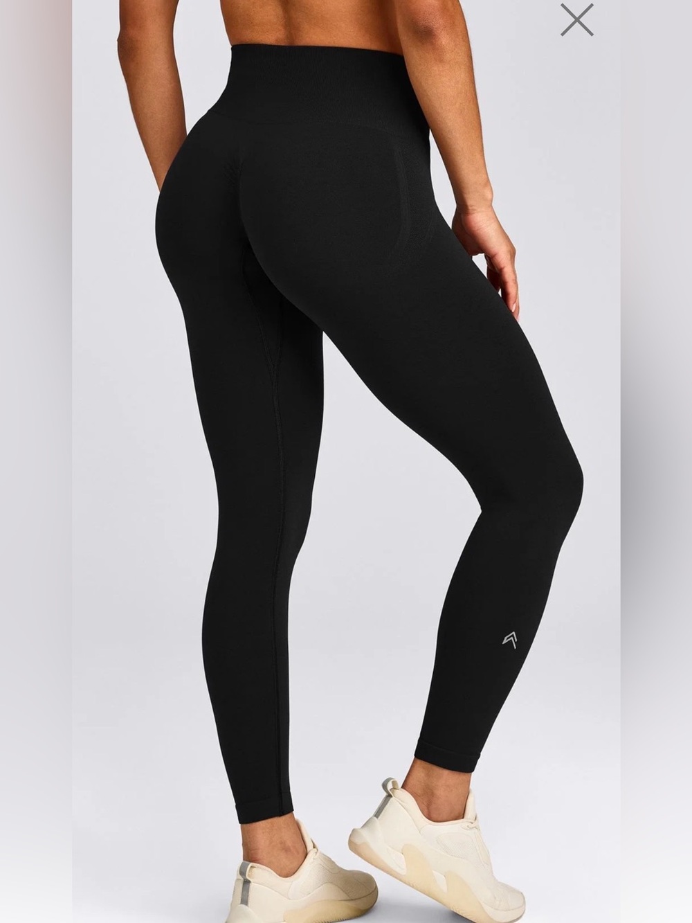 Oner Active Black Effortless Lift - Seamless High Rise leggings - S Regular